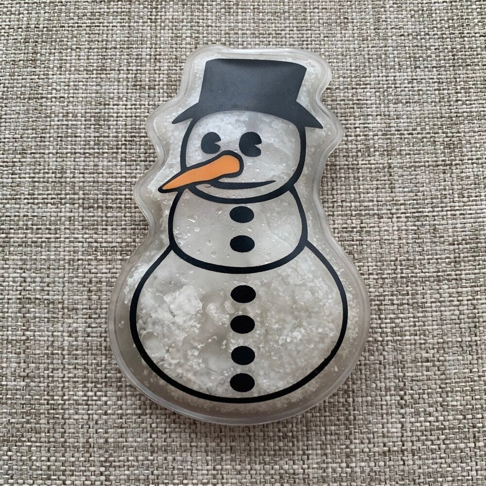 Reusable Boiling Pocket Warming Pack Snowman